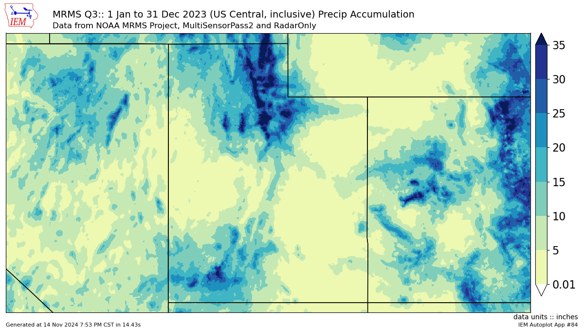 Utah Precip